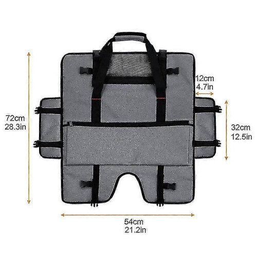 (133116)Monitor Bag Compatible Carrying Case Screen Protector Laptop Handbag Storage With Pocket For 2