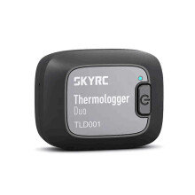 (133118)Skyrc Thermologger Duo Motor Esc Rilevatore di temperatura Bt Controllore della batteria per