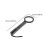 (133174) Draagbare metaaldetector, handzame plasticdetector, veilig metaaldetectiegereedschap 4
