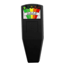 (132993) Led-emf-meter Magnetische velddetector Spookjacht Paranormale apparatuurtester Draagbare teller