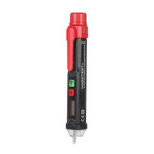 (133217) Ht100p contactloze testpen LCD digitale spanningstester AC-fase- en spanningsdetector met geluid