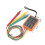 (133261)New 3 Phase Sequence Tester Indicator Detector Meter Led Buzzer With Portable Pouch Td-led02 5