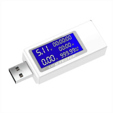 (133361) USB-tester Stroom 4-30V Spanningsmeter Timing Ampèremeter Digitale monitor Uitschakelstroomindicator