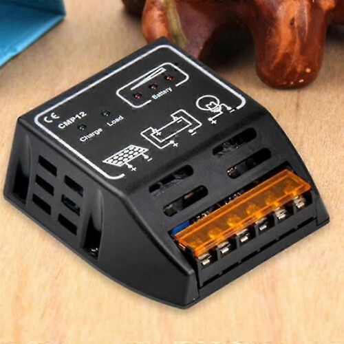 (133368) Solcellsregulator Cmp12 20a 12v/24v Solcellssystemövervakning Pv Pwm 2