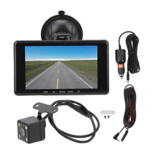 (133423) Auto Dash Camera 1080p 3-kanaals dashboardcamera met 170 graden groothoek bewegingsdetectie