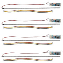 (133477) 4 st. 355 mm LED-bakgrundsbelysningsremsa för uppdatering av CCFL LCD-skärm till skärm