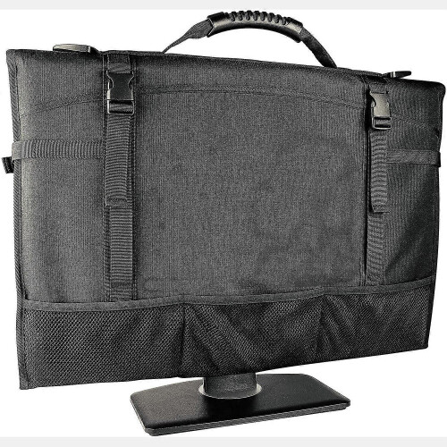 (133482)Travel Carrying Case For 24" Imac Desktop Computer, Protective Storage Bag For Monitors Dust