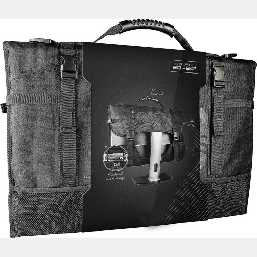 (133482)Travel Carrying Case For 24" Imac Desktop Computer, Protective Storage Bag For Monitors Dust 1