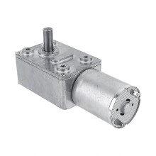(88) DC-tandwielmotor met hoog koppel, elektrische microsnelheidsmotor (zilver) (1 stuk)