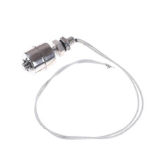 (117) Indicador Mini de 45 mm con interruptor de flotador, sensor de nivel de agua vertical de acero