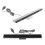 (128)Sensor Bar Wired Receivers Ir Signal Ray Usb Plug Replacement For Wii Remote  Gray 4