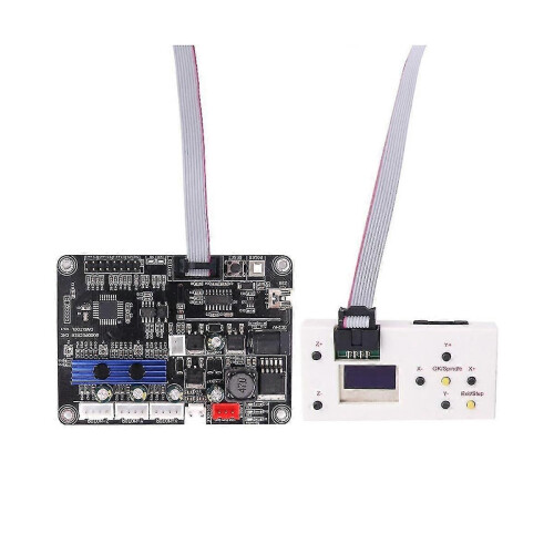 (176)1.1 Usb Port Cnc Engraving Machine Control Board 3-axis Integrated Driver, Offline Controller For 2