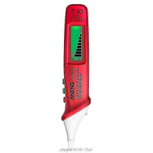 (133338) Intelligente contactloze pen alarm wisselspanningsdetector meter rood