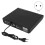 (188) Lecteur DVD portable pour TV, compatible USB, lecteur DVD/SVCD/CD/disque multizone compact avec 2