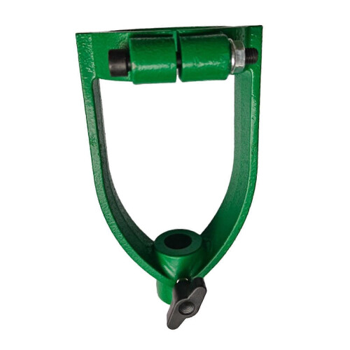 (208)Square Hole Drill Fixed Bracket For Drill Machine Woodworking Bench Mortiser Green 1