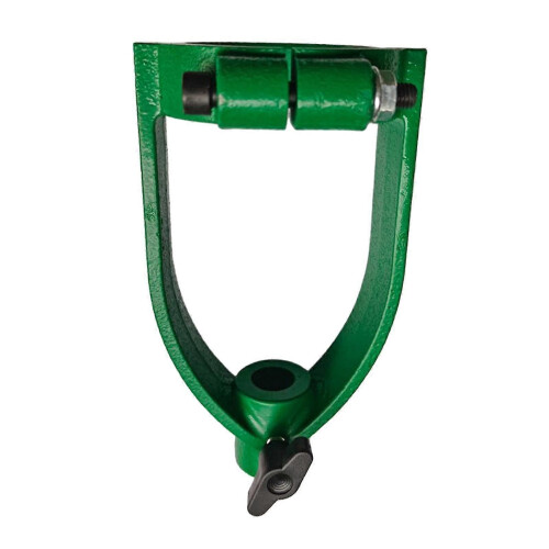 (208)Square Hole Drill Fixed Bracket For Drill Machine Woodworking Bench Mortiser Green 2