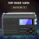 (209)Radio Receiver With Antenna Stable Signal Built-in Speaker Support Headphone Output Automatic Shutdown 3