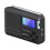 (209)Radio Receiver With Antenna Stable Signal Built-in Speaker Support Headphone Output Automatic Shutdown 1