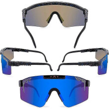 (1408)Occhiali da sole sportivi da ciclismo polarizzati UV400 per donne e uomini