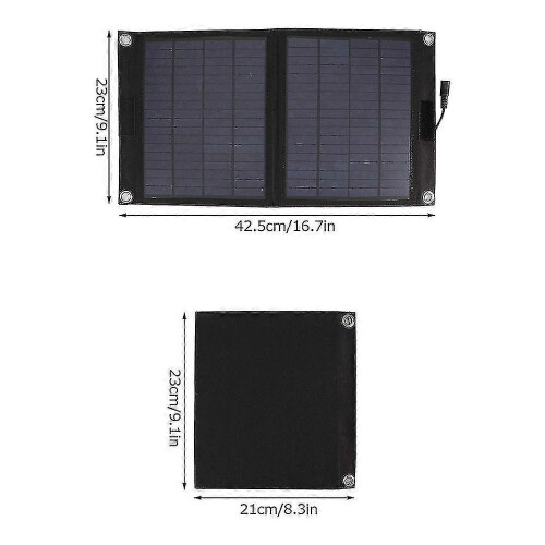 (1417) Panneau solaire pliable, centrale électrique portable 1