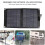 (1417) Panneau solaire pliable, centrale électrique portable 5