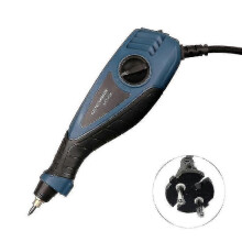 (236)Mini Electric Engraving Carving Pen Eu Plug 2-in-1 Electric Carving Plotter Machine For Chiseling