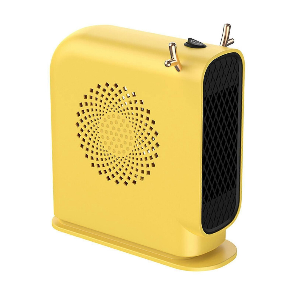 (1434)Portable Space Heater With Thermostat, Electric Space Heater, Safe And Quiet