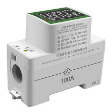 (1467)Peacefair Din Rail Power Energy Meter Elektronische Kwh-meter