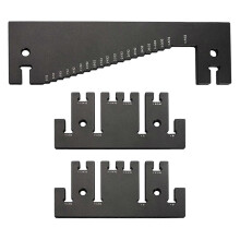 (264) Calibrador de altura de aluminio de precisión multiusos para fresadora de grabado