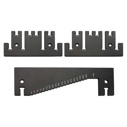 (264) Calibro di altezza in alluminio preciso multiuso per macchina per incisione router 1