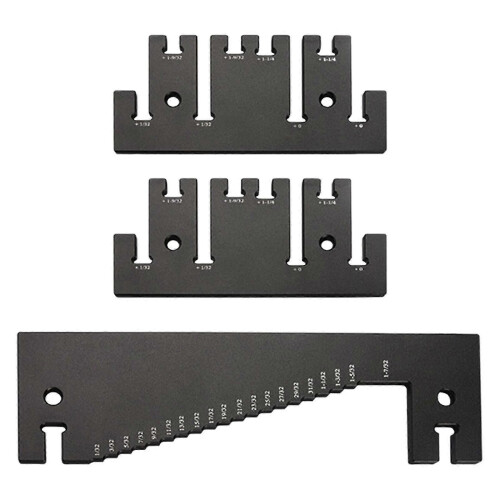 (264) Calibro di altezza in alluminio preciso multiuso per macchina per incisione router 2