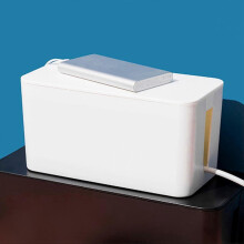 (1489) Caja de gestión de cables, placa de alimentación, cubierta protectora contra sobretensiones