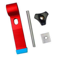 (1405) Universele klemmen, houtbewerkingsklemmen, houtbewerkingspersen, persen met T-slide (kleur: zwart,