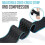 (1553)1 Pcs Ankle Support Brace, Adjustable Compression Ankle Braces For Sports Protection, One Size 3