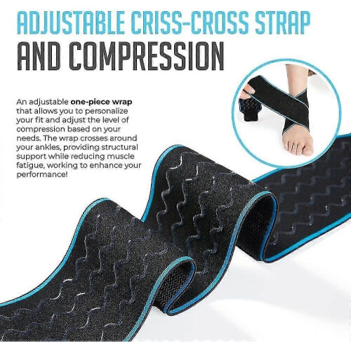 (1553)1 Pcs Ankle Support Brace, Adjustable Compression Ankle Braces For Sports Protection, One Size 2
