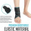 (1553)1 Pcs Ankle Support Brace, Adjustable Compression Ankle Braces For Sports Protection, One Size 4