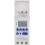Programmable Digital Timer for DIN Rail AC220V - LCD Display Day/Weekly Timer with Digital Programming Function 4