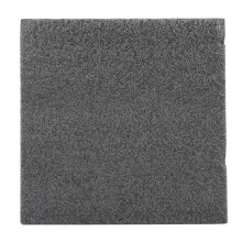 Needle Felting Foam Pad 200x197x53mm Black Square Sponge Mat for DIY Craft