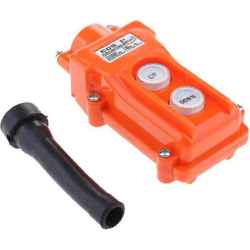 (114)Hoisting Machine Crane Trailer Push Button 2 Ways, Professional Quality 1