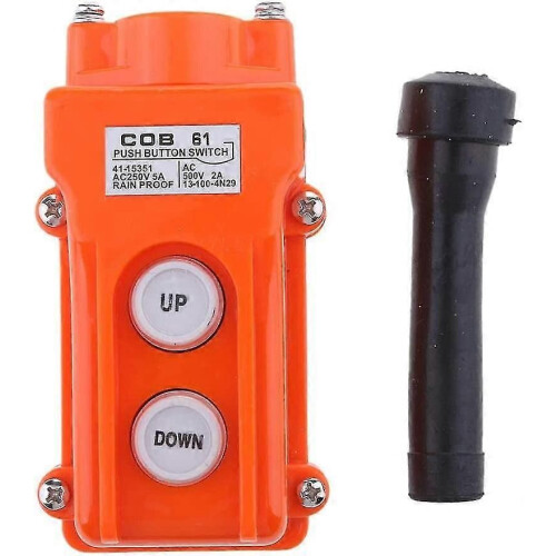 (114)Hoisting Machine Crane Trailer Push Button 2 Ways, Professional Quality