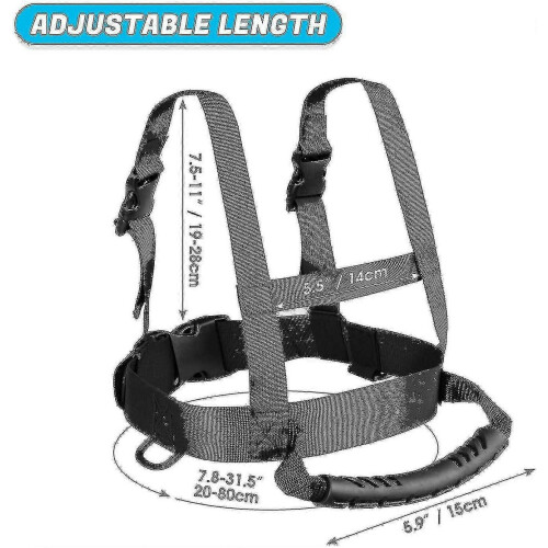 (1566)Children's Ski Training Belt 1