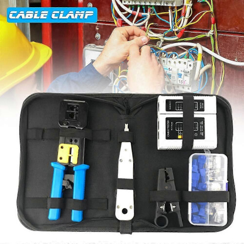 (335)Hole-pliers Kit Network Cable-pliers Tool Network Cabling Pincers Tool Kit 1