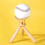 (1544) Baseball-teline - Baseball-pallotelineet, puinen 4