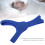Breathable Anti-Snoring Strap - Neoprene Material Adjustable Fit 3