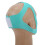 Blue Green Breathable Stop Snoring Chin Support Strap for Adults 13
