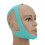 Blue Green Breathable Stop Snoring Chin Support Strap for Adults 6