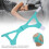 Blue Green Breathable Stop Snoring Chin Support Strap for Adults 10