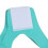 Blue Green Breathable Stop Snoring Chin Support Strap for Adults 11