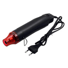 (380) Mini pistola de calor para bricolaje, herramienta de aire caliente para soldar, 300 W, para repujado.