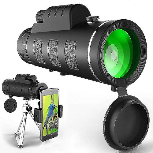 (1727) Ontdek de natuur - Monoculaire telescoop met telefoonadapter